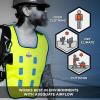 image:imageErgodyne ChillIts 6684 Evaporative Cooling Vest Drip Free Cooling Adjustable Personalized Fit Easy ActivationXXLarge3XLarge