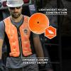image:imageErgodyne ChillIts 6685 Evaporative Cooling Vest Drip Free Cooling Breathable Comfort Easy ActivationOrange