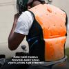 image:imageErgodyne ChillIts 6685 Evaporative Cooling Vest Drip Free Cooling Breathable Comfort Easy ActivationOrange