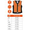 image:imageErgodyne ChillIts 6685 Evaporative Cooling Vest Drip Free Cooling Breathable Comfort Easy ActivationOrange