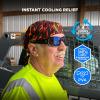 image:imageErgodyne ChillIts 6710CT Evaporative Cooling Dew Rag Flames