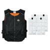 image:imageErgodyne ChillIts 6260 Lightweight Phase Change Cooling Vest with Rechargeable PacksBlack