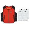 image:imageErgodyne ChillIts 6260 Lightweight Phase Change Cooling Vest with Rechargeable PacksOrange