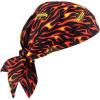 image:imageErgodyne ChillIts 6710CT Evaporative Cooling Dew Rag Flames