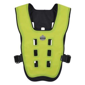 image:imageErgodyne ChillIts 6684 Evaporative Cooling Vest Drip Free Cooling Adjustable Personalized Fit Easy ActivationLargeXLarge