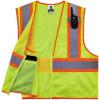 image:imageErgodyne GLoWEAR Economy Class2 TwoTone VestLime