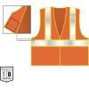 image:imageErgodyne GLoWEAR Economy Class2 TwoTone VestOrange