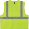 image:imageErgodyne GloWear 8220Z High Visibility Reflective Safety Vest ANSI Rated Zipper ClosureLime