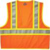 image:imageErgodyne GloWear 8230Z ANSI TwoTone High Visibility Lime Reflective Safety Vest SmallMediumOrange