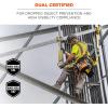 image:imageErgodyne GloWear 8231TV Hi Vis Tool Tethering Safety Vest  Type R Class 2 Dual CertifiedSmallMedium