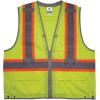 image:imageErgodyne GloWear 8231TVK Unisex Adult Tool Tethering Safety Vest Kit Includes 3 Tool LanyardsLime
