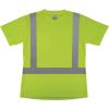 image:imageErgodyne Unisex Adult Glowear 8274 Womens Essential Hivis TShirt  Type R Class 2Lime