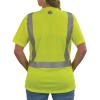image:imageErgodyne Unisex Adult Glowear 8274 Womens Essential Hivis TShirt  Type R Class 2Lime