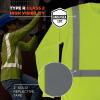 image:imageErgodyne Unisex Adult Glowear 8284 Essential Hivis Long Sleeve TShirt  Type R Class 2Lime