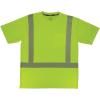 image:imageErgodyne Unisex Adult Glowear 8292 Performance Hivis TShirt  Type R Class 2Lime