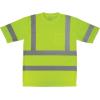 image:imageErgodyne Unisex Adult Glowear 8367 Essential Hivis TShirt  Type R Class 3Lime