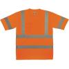image:imageErgodyne Unisex Adult Glowear 8367 Essential Hivis TShirt  Type R Class 3Orange