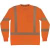 image:imageErgodyne Unisex Adult Glowear 8370 Performance Hivis Long Sleeve TShirt  Type R Class 3Orange