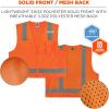 image:imageErgodyne Unisex Class 2 Economy Surveyors Vest  Zipper Tools Orange SmallMedium USOrange