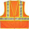 image:imageErgodyne GloWear 8230Z ANSI TwoTone High Visibility Lime Reflective Safety Vest SmallMediumOrange