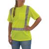 image:imageErgodyne Unisex Adult Glowear 8274 Womens Essential Hivis TShirt  Type R Class 2Lime