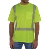 image:imageErgodyne Unisex Adult Glowear 8292 Performance Hivis TShirt  Type R Class 2Lime