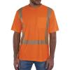 image:imageErgodyne Unisex Adult Glowear 8292 Performance Hivis TShirt  Type R Class 2Orange
