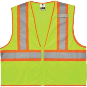 image:imageErgodyne GLoWEAR Economy Class2 TwoTone VestLime