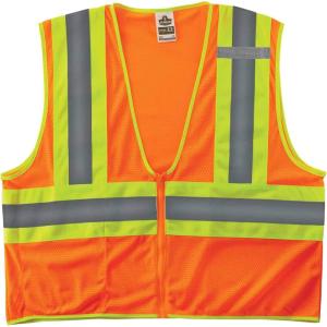 image:imageErgodyne GLoWEAR Economy Class2 TwoTone VestOrange