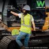 image:imageErgodyne GloWear 8210HLWS Womens HighVisibility Vest Type R Class 2 Hook amp Loop HiVis Vests for WomenLime