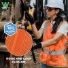 image:imageErgodyne GloWear 8210HLWS Womens HighVisibility Vest Type R Class 2 Hook amp Loop HiVis Vests for WomenOrange