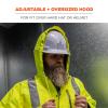 image:imageErgodyne GloWear 8275 Hi Vis Class 2 Reflective Workwear Jacket Sherpa Fleece Lined Heavy Duty Type RLime