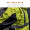 image:imageErgodyne GloWear 8275 Hi Vis Class 2 Reflective Workwear Jacket Sherpa Fleece Lined Heavy Duty Type RLime