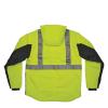 image:imageErgodyne GloWear 8275 Hi Vis Class 2 Reflective Workwear Jacket Sherpa Fleece Lined Heavy Duty Type RLime