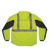 image:imageErgodyne GloWear 8275 Hi Vis Class 2 Reflective Workwear Jacket Sherpa Fleece Lined Heavy Duty Type RLime