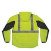 image:imageErgodyne GloWear 8275 Hi Vis Class 2 Reflective Workwear Jacket Sherpa Fleece Lined Heavy Duty Type RLime