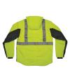 image:imageErgodyne GloWear 8275 Hi Vis Class 2 Reflective Workwear Jacket Sherpa Fleece Lined Heavy Duty Type RLime