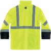 image:imageErgodyne GloWear 8365BK Rain Jacket Black Bottom High Visibility Reflective ANSI Compliant3XLarge