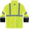 image:imageErgodyne GloWear 8365BK Rain Jacket Black Bottom High Visibility Reflective ANSI Compliant4XLarge