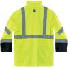 image:imageErgodyne GloWear 8365BK Rain Jacket Black Bottom High Visibility Reflective ANSI Compliant5XLarge