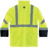 image:imageErgodyne GloWear 8365BK Rain Jacket Black Bottom High Visibility Reflective ANSI CompliantLarge