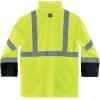 image:imageErgodyne GloWear 8365BK Rain Jacket Black Bottom High Visibility Reflective ANSI CompliantMedium