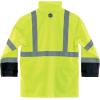 image:imageErgodyne GloWear 8365BK Rain Jacket Black Bottom High Visibility Reflective ANSI CompliantXXLarge