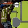 image:imageErgodyne GloWear 8368 Hi Vis Safety Shirt Type R Class 3 Reflective Long Sleeve ShirtLime