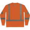 image:imageErgodyne GloWear 8368 Hi Vis Safety Shirt Type R Class 3 Reflective Long Sleeve ShirtOrange