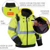 image:imageErgodyne GloWear 8379 Hi Vis Winter Bomber JacketLime