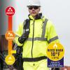image:imageErgodyne GloWear 8379 Hi Vis Winter Bomber JacketLime