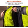 image:imageErgodyne GloWear 8379 Hi Vis Winter Bomber JacketLime