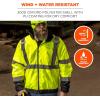 image:imageErgodyne GloWear 8379 Hi Vis Winter Bomber JacketLime