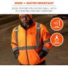 image:imageErgodyne GloWear 8379 Hi Vis Winter Bomber JacketOrange